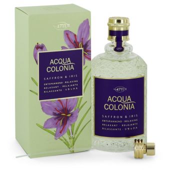 4711 Acqua Colonia Saffron & Iris by 4711 - Eau De Cologne Spray 169 ml - til kvinder