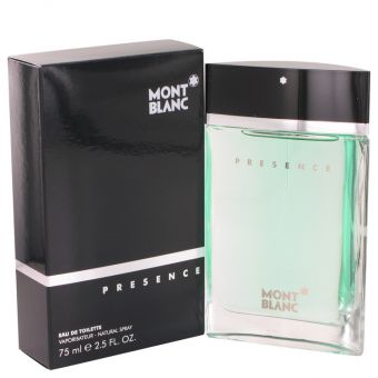 Presence by Mont Blanc - Eau De Toilette Spray 75 ml - til mænd