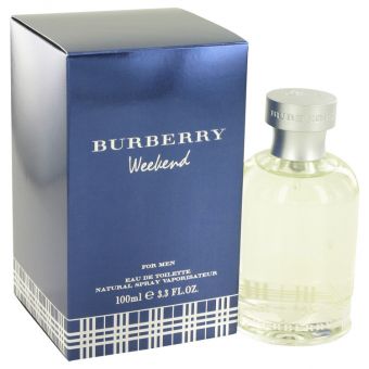 Weekend by Burberry - Eau De Toilette Spray 100 ml - til mænd