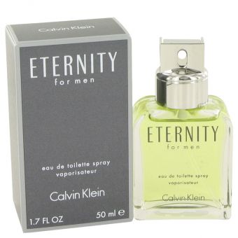 Eternity by Calvin Klein - Eau De Toilette Spray 50 ml - til mænd