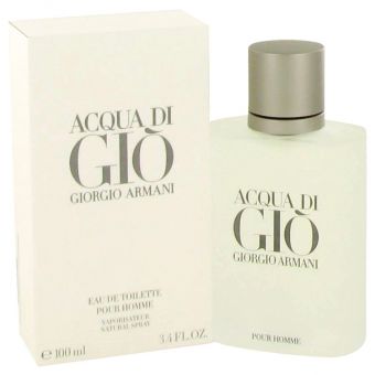Acqua Di Gio by Giorgio Armani - Eau De Toilette Spray 100 ml - til mænd