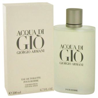 Acqua Di Gio by Giorgio Armani - Eau De Toilette Spray 200 ml - til mænd