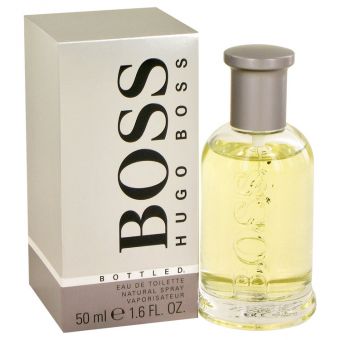 Boss No. 6 by Hugo Boss - Eau De Toilette Spray (Grey Box) 50 ml - til mænd