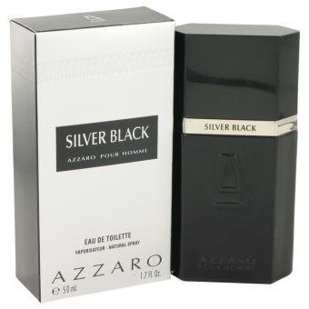 Silver Black by Azzaro - Eau De Toilette Spray 50 ml - til mænd