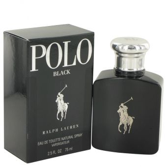Polo Black by Ralph Lauren - Eau De Toilette Spray 75 ml - til mænd