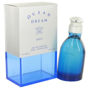 Ocean Dream by Designer Parfums Ltd - Eau De Toilette Spray 100 ml - til mænd
