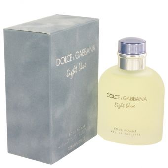 Light Blue by Dolce & Gabbana - Eau De Toilette Spray 125 ml - til mænd