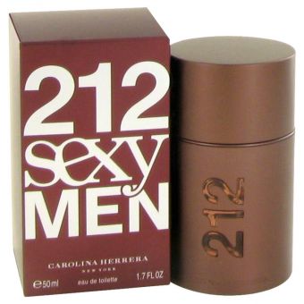 212 Sexy by Carolina Herrera - Eau De Toilette Spray 50 ml - til mænd