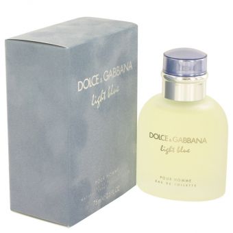 Light Blue by Dolce & Gabbana - Eau De Toilette Spray 75 ml - til mænd