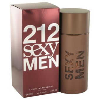 212 Sexy by Carolina Herrera - Eau De Toilette Spray 100 ml - til mænd