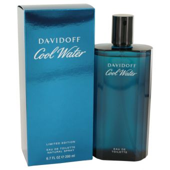 COOL WATER by Davidoff - Eau De Toilette Spray 200 ml - til mænd
