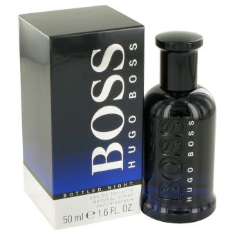 Boss Bottled Night by Hugo Boss - Eau De Toilette Spray 50 ml - til mænd