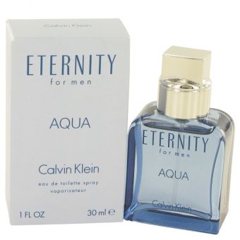Eternity Aqua by Calvin Klein - Eau De Toilette Spray 30 ml - til mænd