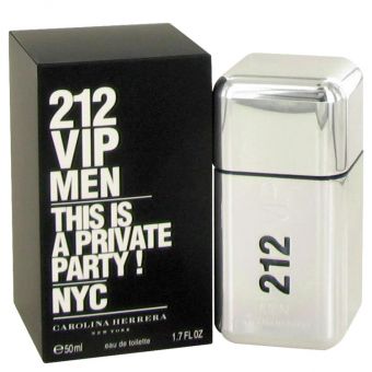 212 Vip by Carolina Herrera - Eau De Toilette Spray 50 ml - til mænd