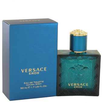 Versace Eros by Versace - Eau De Toilette Spray 50 ml - til mænd