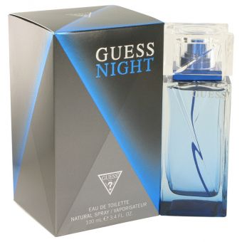 Guess Night by Guess - Eau De Toilette Spray 100 ml - til mænd