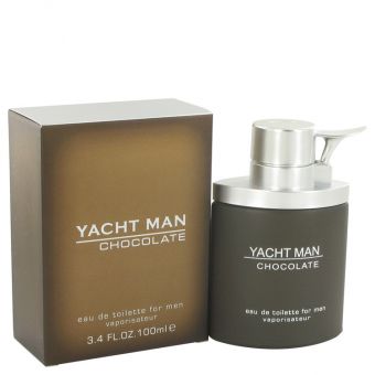 Yacht Man Chocolate by Myrurgia - Eau De Toilette Spray 100 ml - til mænd