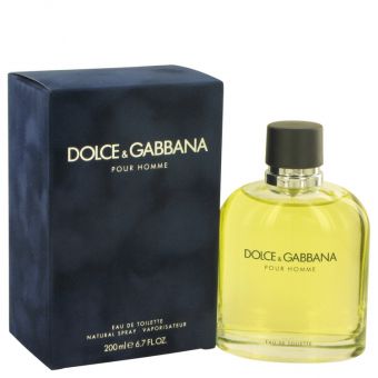 Dolce & Gabbana by Dolce & Gabbana - Eau De Toilette Spray 200 ml - til mænd