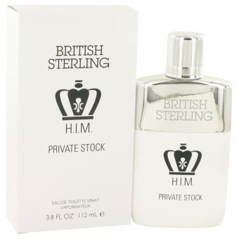 British Sterling Him Private Stock by Dana - Eau De Toilette Spray 112 ml - til mænd