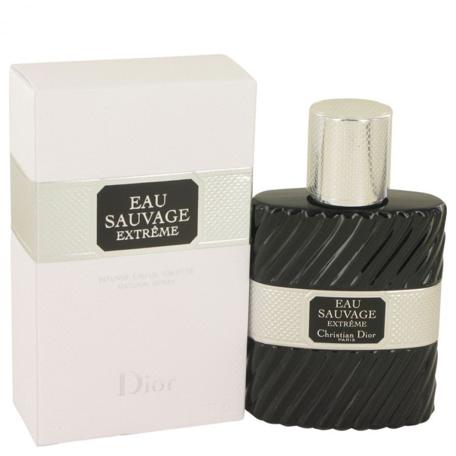 Eau Sauvage Extreme Intense by Christian Dior Eau De Toilette Spray 50 ml til mænd