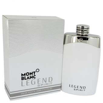Montblanc Legend Spirit by Mont Blanc - Eau De Toilette Spray 200 ml - til mænd