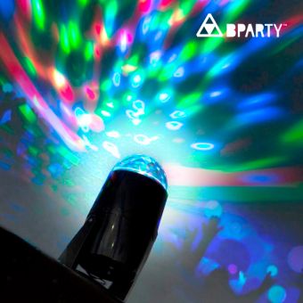 Multifarvet LED Projektor fra B Party 