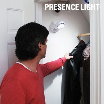 Presence Light Lampe med Bevægelsessensor