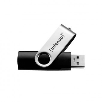 USB-stik 32 GB Sølv/ Sort