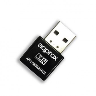Wi-Fi-adapter 300 Mbps Nano USB 