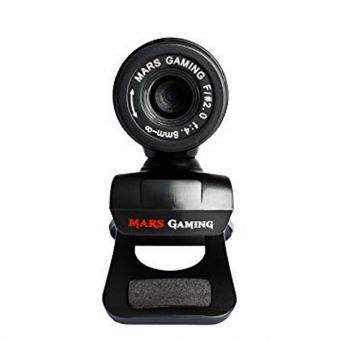 Tacens Gaming HD 640p Webcam med clip - Sort