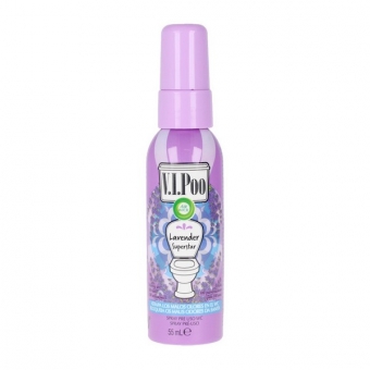 Air Wick Luftfrisker Spray - Vipoo WC Lavendel Superstar - 55 ml