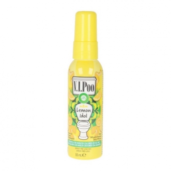 Air Wick Luftfrisker Spray - Vipoo WC Lemon Idol - 55 ml