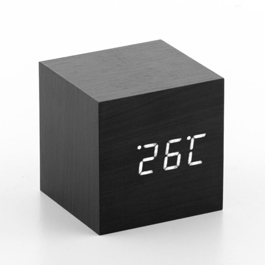 mesterværk Gnide Synlig Cube Digital Vækkeur | Flot lyd ur | Billigste priser