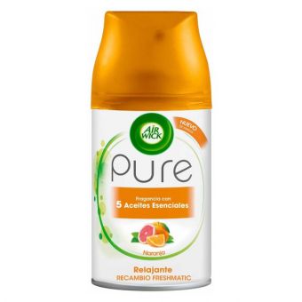 Air Wick Refill til Freshmatic Spray  - Orange Grapefruit