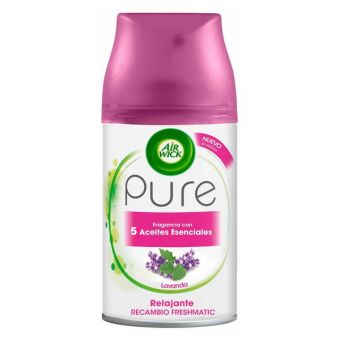 Air Wick Refill til Freshmatic Spray - Pure Lavendel 