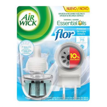 Air Wick El Luftfrisker med Refill 19 ml - Flor