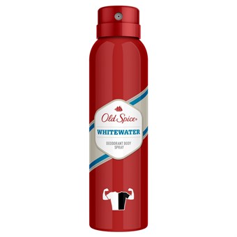 Old Spice - Deodorant Body Spray - Whitewater- 150 ml - Mænd