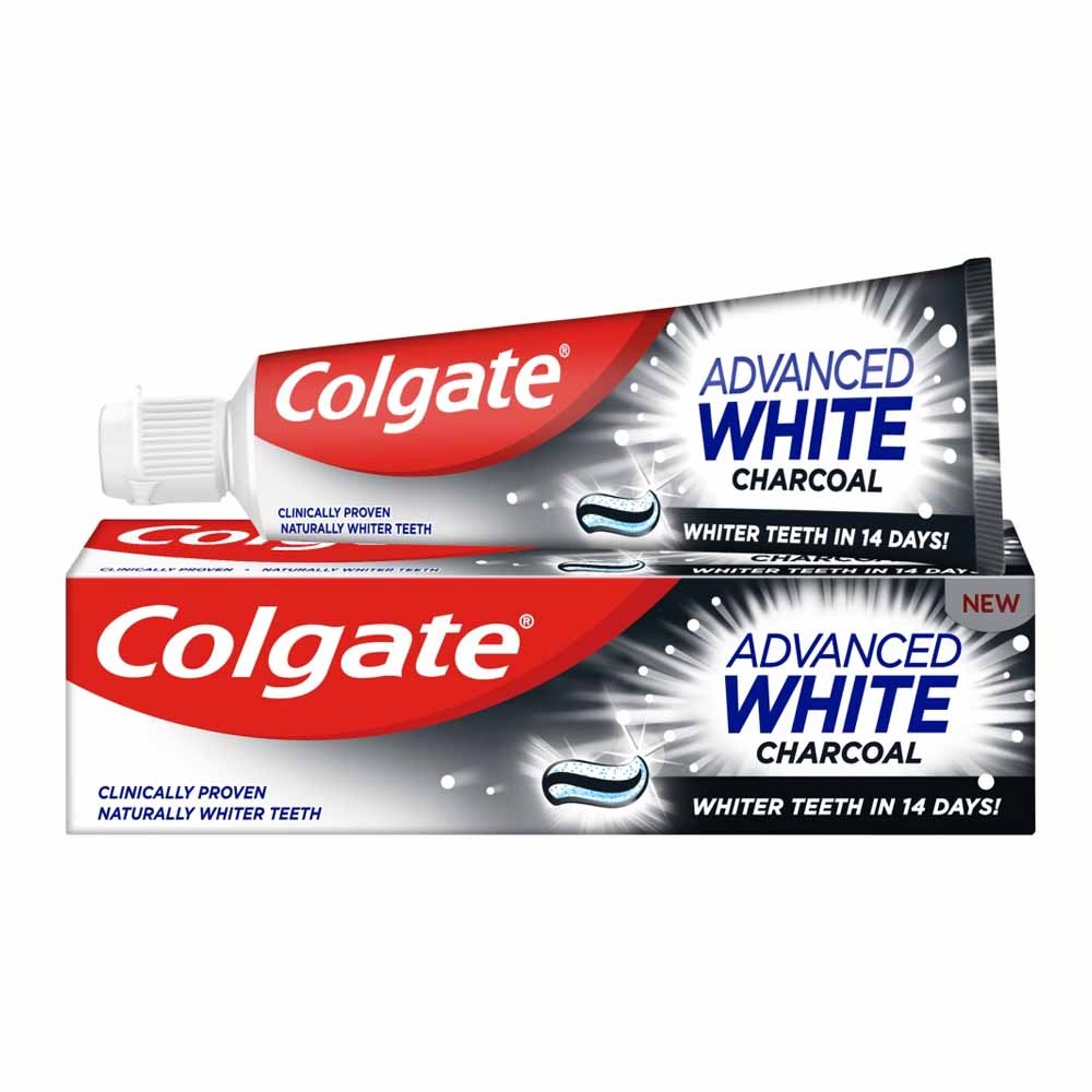 Colgate Advanced White Charcoal Tandpasta - ml