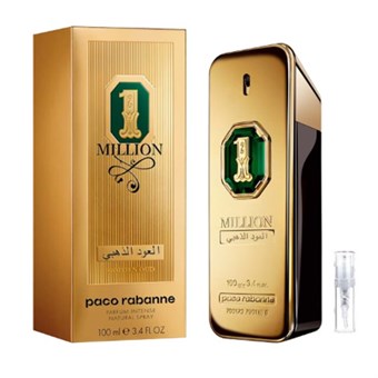 1 Million Golden Oud Parfum Intense By Paco Rabanne - Eau de Parfum - Duftprøve - 2 ml 