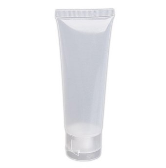 Frosted Plastic Soft Tube - Tom Kosmetikbeholder til Lotion - 30 ml