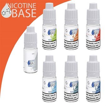 Nikotin Base 10 ML - PG50/VG50 