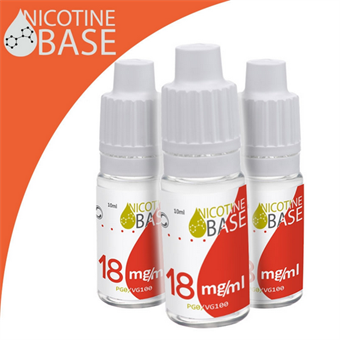 Nikotin Base 10 ML - PG0/VG100