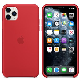 iPhone 11 Pro Silikone cover - Rød