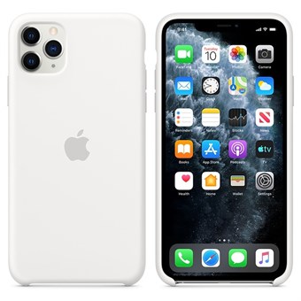 iPhone 11 Pro Silikone cover - Hvid