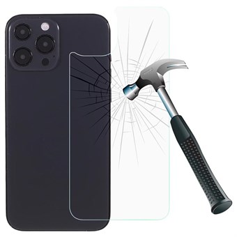 Anti-explosion Hærdet Glas til iPhone 12 Pro Max - Bagside