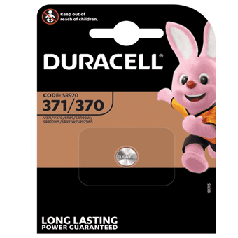 Duracell D371 / D370 - Urbatteri - 1 stk