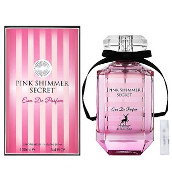 Maison Alhambra Pink Shimmer Secret - Eau de Parfum - Duftprøve - 2 ml