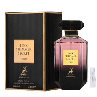 Maison Alhambra Pink Shimmer Secret Oud - Eau de Parfum - Duftprøve - 2 ml