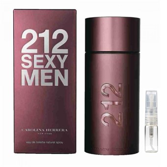 Carolina Herrera 212 Sexy Men - Eau de Toilette - Duftprøve - 2 ml