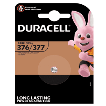 Duracell D376 / D377 - Urbatteri - 1 stk